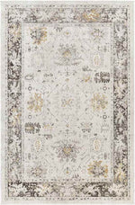 Jarin Traditional Dark Brown/Taupe Area Rug
