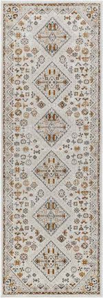 Melyssa Rustic Burnt Orange/Ivory Area Rug