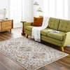 Melyssa Rustic Burnt Orange/Ivory Area Rug