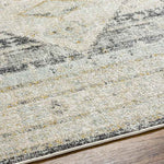 Javonte Traditional Light Beige/Pale Blue Area Rug