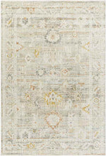 Absalon Traditional Burnt Orange/Light Beige Area Rug