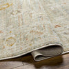 Absalon Traditional Burnt Orange/Light Beige Area Rug
