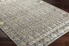 Joylynn Traditional Black/Burnt Orange Area Rug