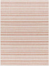 Pau Global Coral Pink Area Rug