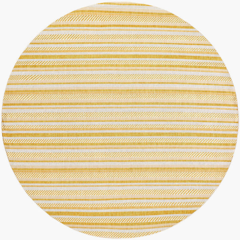 Pau Global Saffron Area Rug