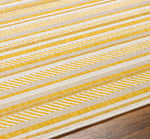 Pau Global Saffron Area Rug