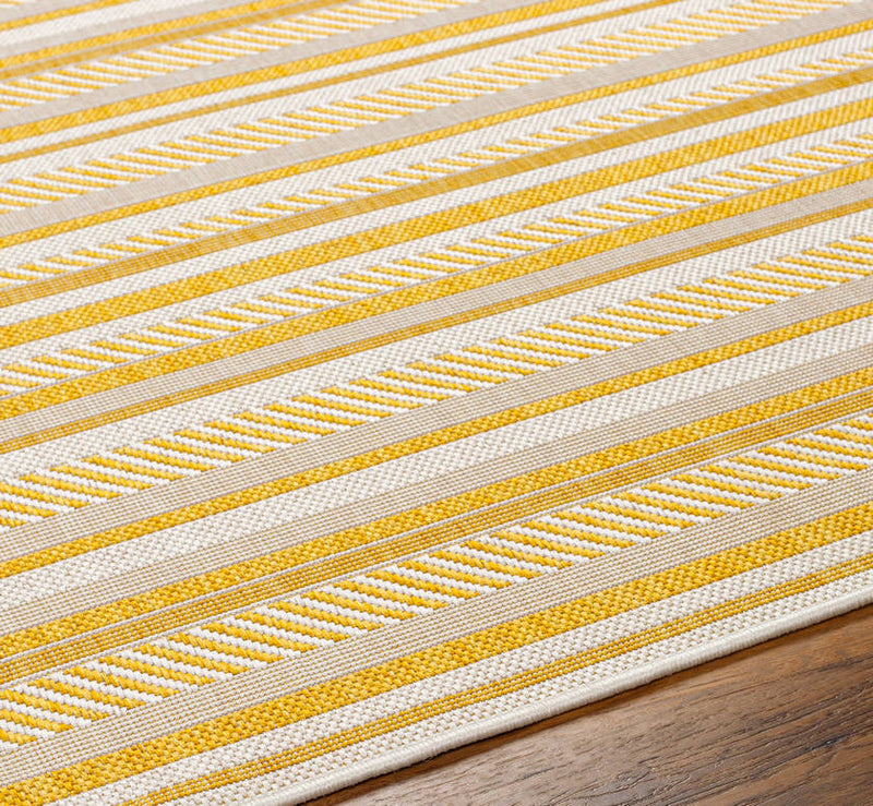 Pau Global Saffron Area Rug