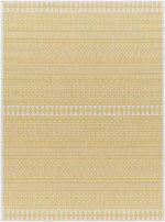 Antibes Global Saffron/Beige Area Rug