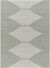 Okswerd Global Moss/Gray Area Rug