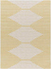 Okswerd Global Saffron/Gray Area Rug