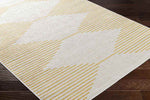 Okswerd Global Saffron/Gray Area Rug