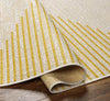 Okswerd Global Saffron/Gray Area Rug