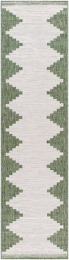 Wolfheze Global Olive/Gray Area Rug