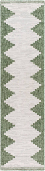 Wolfheze Global Olive/Gray Area Rug