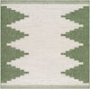 Wolfheze Global Olive/Gray Area Rug