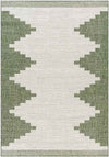 Wolfheze Global Olive/Gray Area Rug