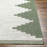 Wolfheze Global Olive/Gray Area Rug