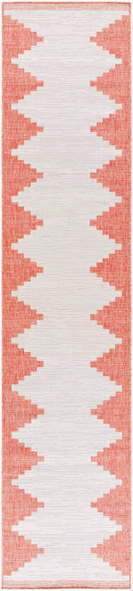 Wolfheze Global Coral/Gray Area Rug