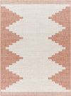 Wolfheze Global Coral/Gray Area Rug