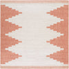 Wolfheze Global Coral/Gray Area Rug