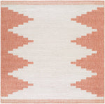 Wolfheze Global Coral/Gray Area Rug
