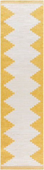 Wolfheze Global Amber/Gray Area Rug