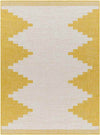 Wolfheze Global Amber/Gray Area Rug