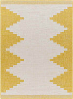 Wolfheze Global Amber/Gray Area Rug