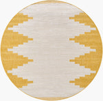 Wolfheze Global Amber/Gray Area Rug