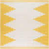 Wolfheze Global Amber/Gray Area Rug