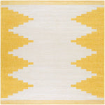 Wolfheze Global Amber/Gray Area Rug