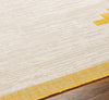 Wolfheze Global Amber/Gray Area Rug