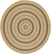 Emiko Cottage Beige/Black Area Rug