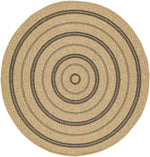 Emiko Cottage Beige/Black Area Rug