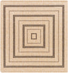 Emiko Cottage Beige/Black Area Rug