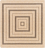 Emiko Cottage Beige/Black Area Rug