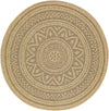 Jeremey Cottage Beige/Light Gray Area Rug
