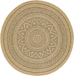 Jeremey Cottage Beige/Light Gray Area Rug