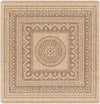 Jeremey Cottage Beige/Light Gray Area Rug