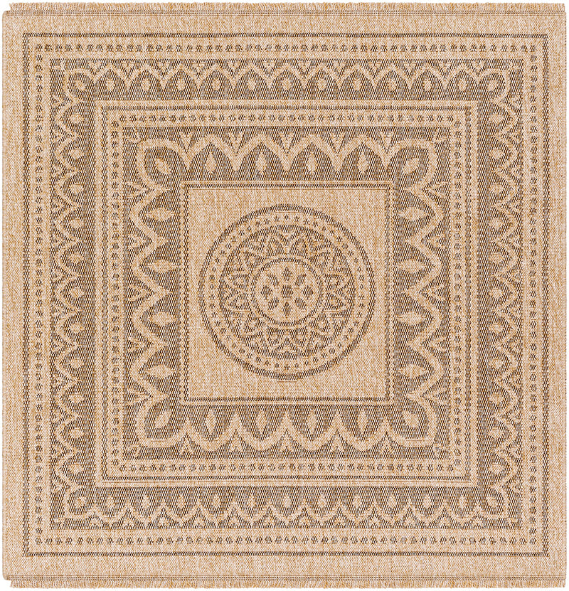 Jeremey Cottage Beige/Light Gray Area Rug