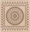 Niya Cottage Beige/Black Area Rug