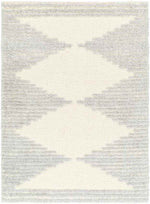 Shrena Global Gray/Cream Area Rug