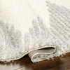 Shrena Global Gray/Cream Area Rug
