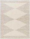 Shrena Global Brown/Cream Area Rug