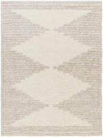 Shrena Global Brown/Cream Area Rug