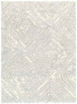 Kaveh Global Light Gray/Cream Area Rug