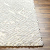 Kaveh Global Light Gray/Cream Area Rug