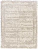 Takendra Modern Tan/Cream Area Rug