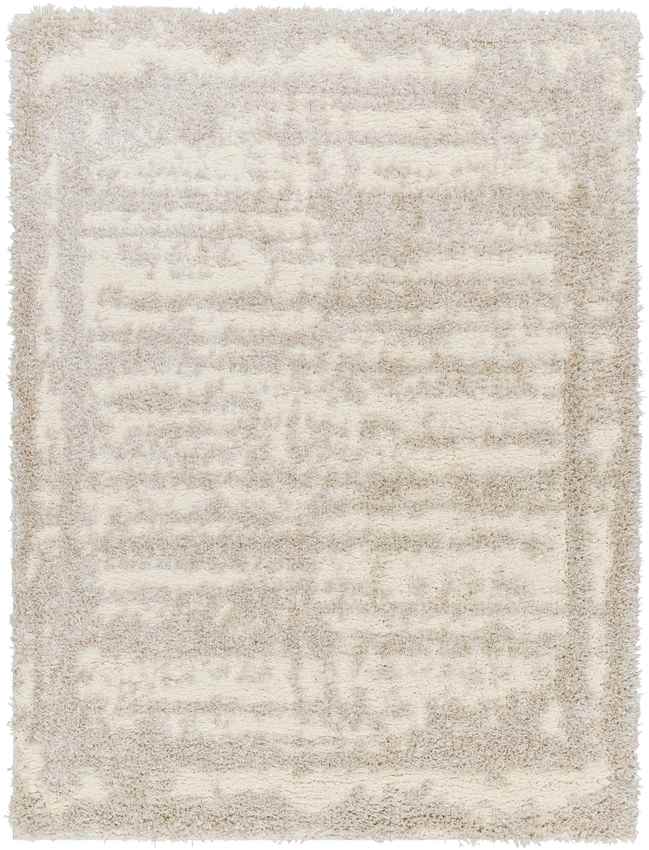 Takendra Modern Tan/Cream Area Rug