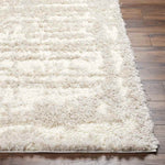 Takendra Modern Tan/Cream Area Rug